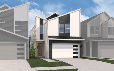 Rembrandt – Elevation F Rendering
