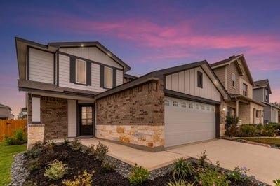 Willow Point - New home community in San Antonio Texas