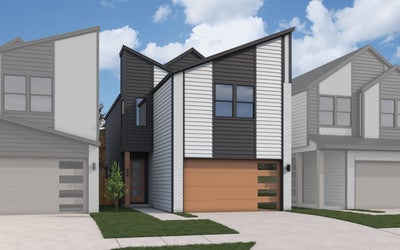 Van Gogh – Elevation F Rendering