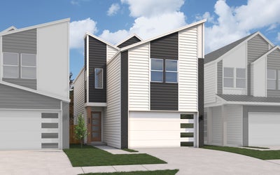 Van Gogh – Elevation F Rendering