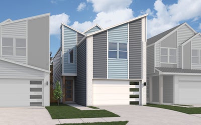 Van Gogh – Elevation F Rendering