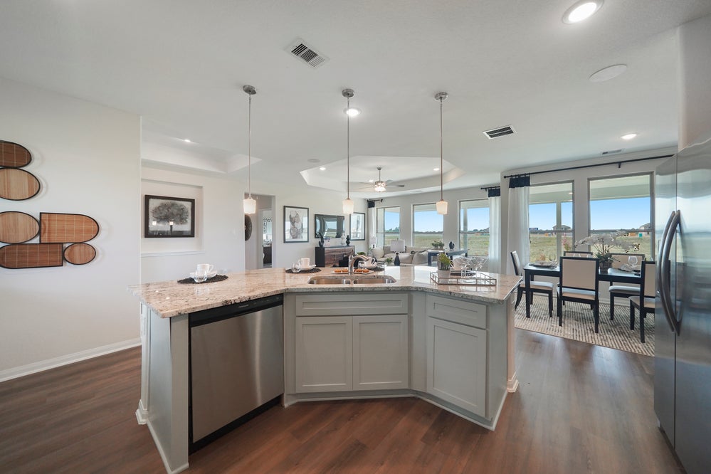 Blue Jays Landing Model Home – Madison – Kitchen