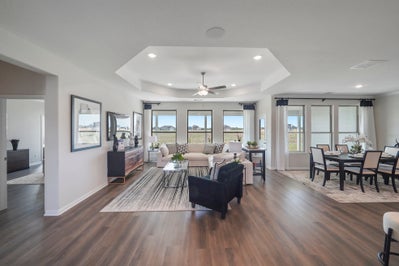 Blue Jays Landing Model Home – Madison – Family Room